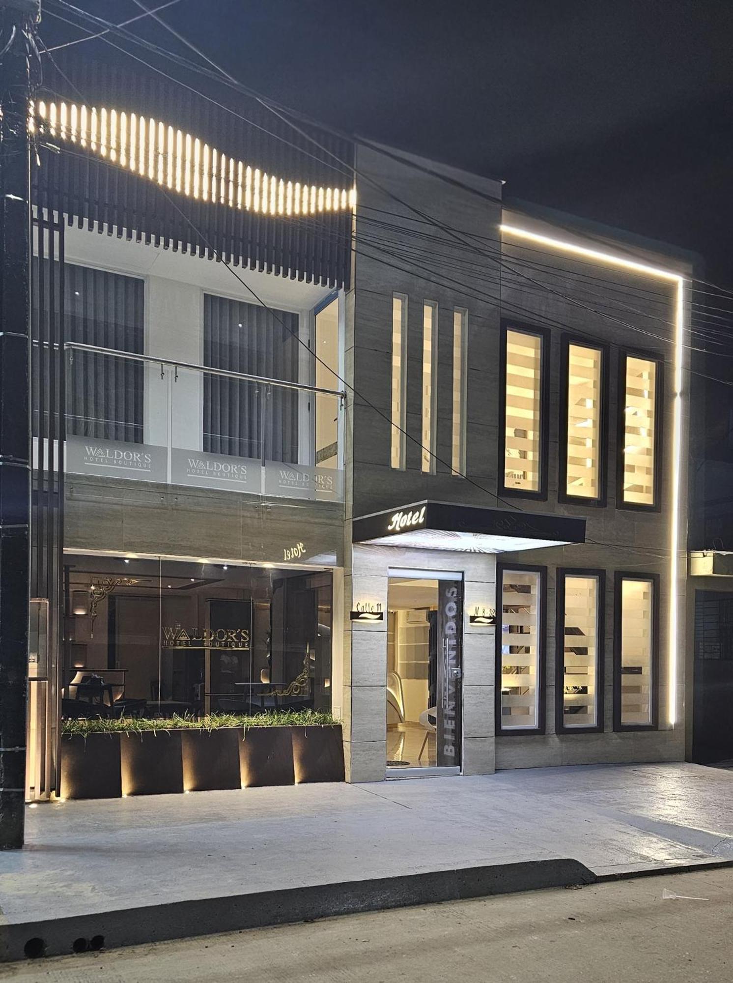 Waldor'S Hotel Boutique レティシア エクステリア 写真