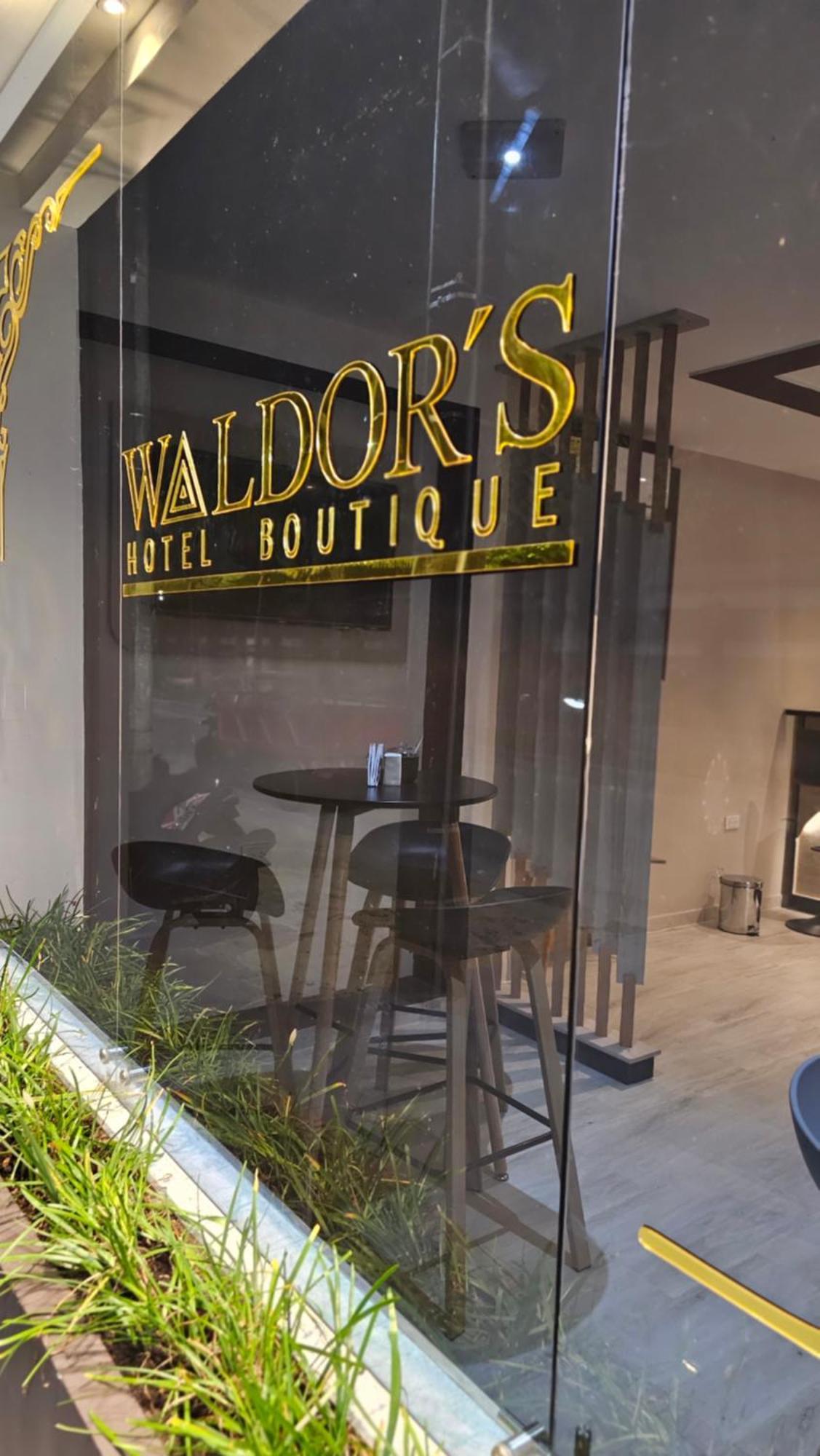 Waldor'S Hotel Boutique レティシア エクステリア 写真