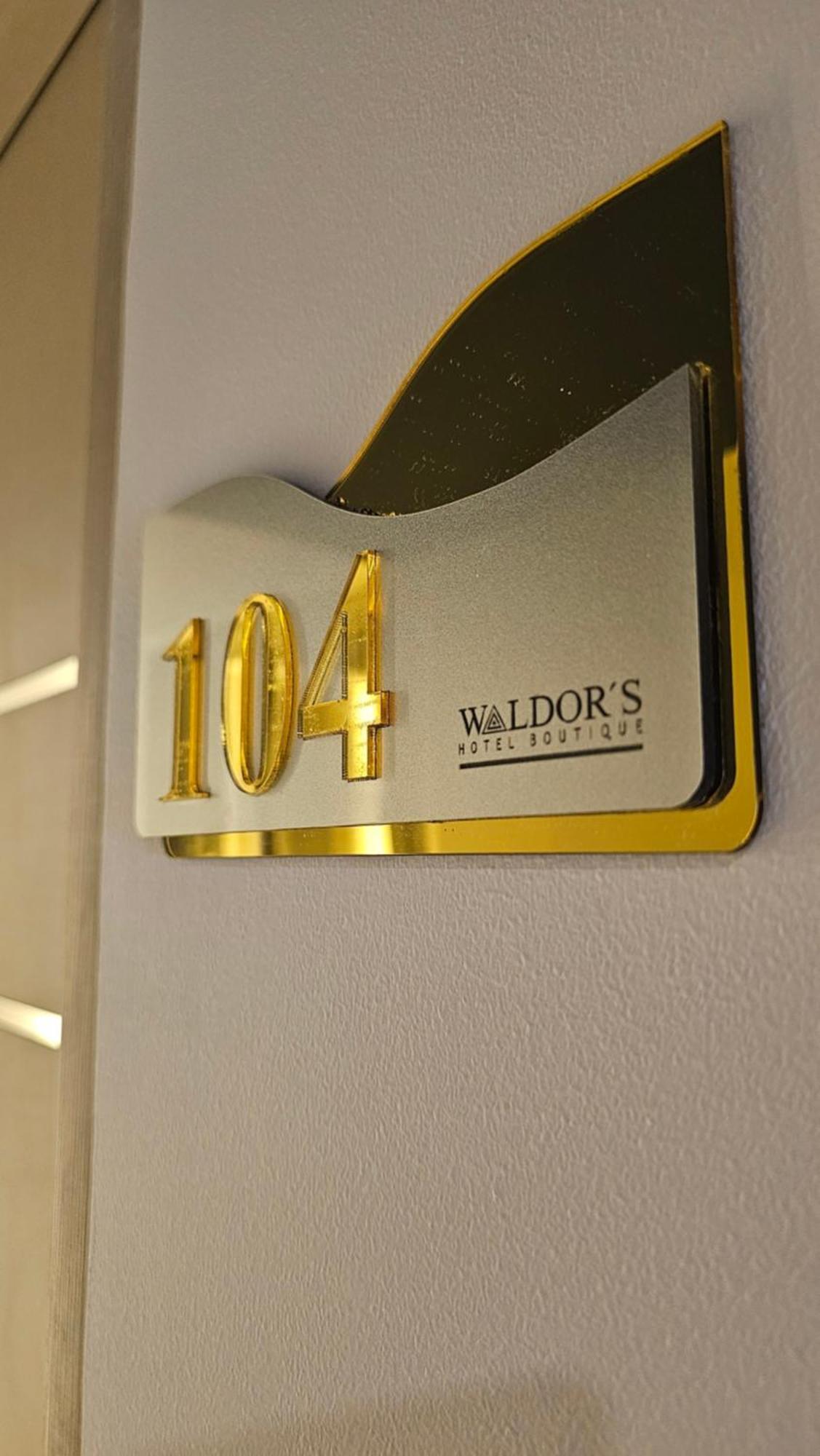 Waldor'S Hotel Boutique レティシア エクステリア 写真